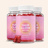 Hair Glow Gummies