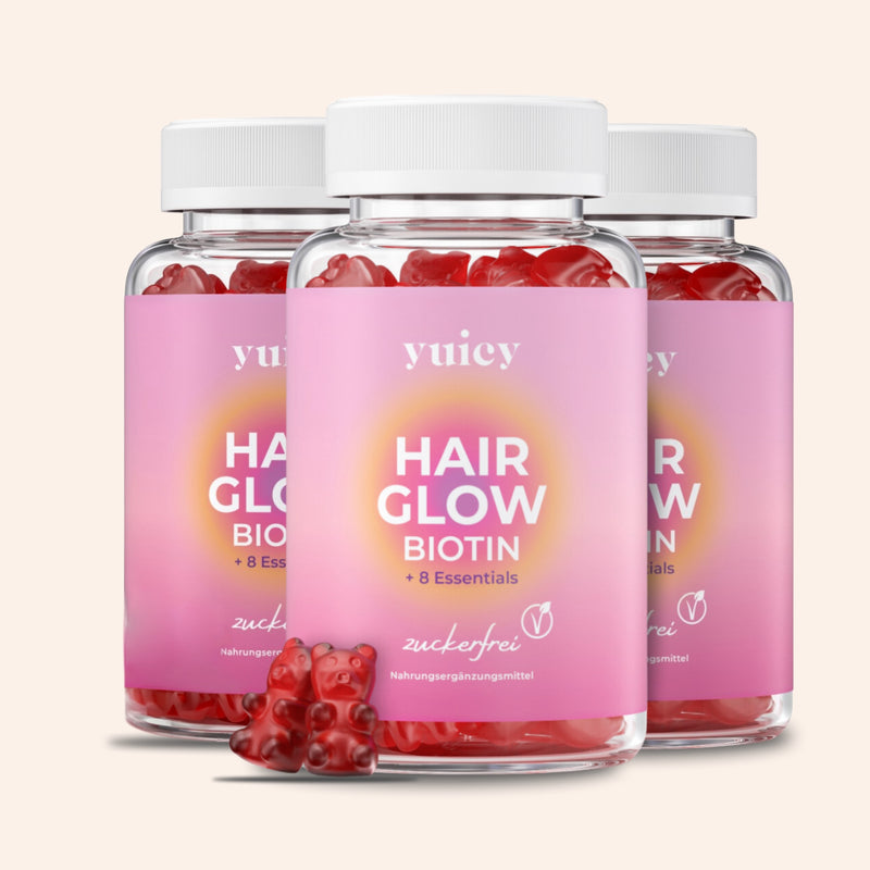 Hair Glow Gummies