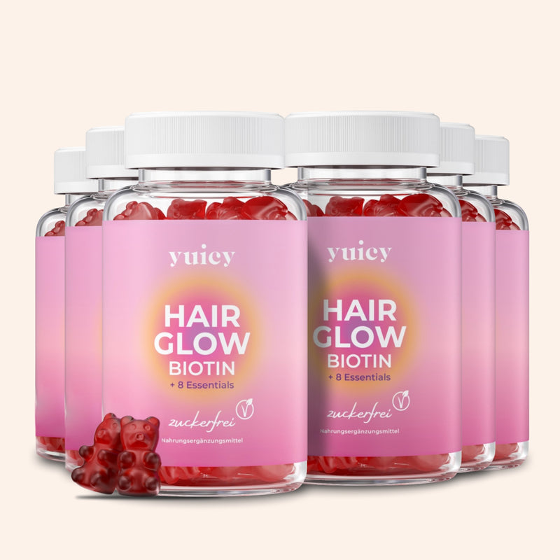 Hair Glow Gummies