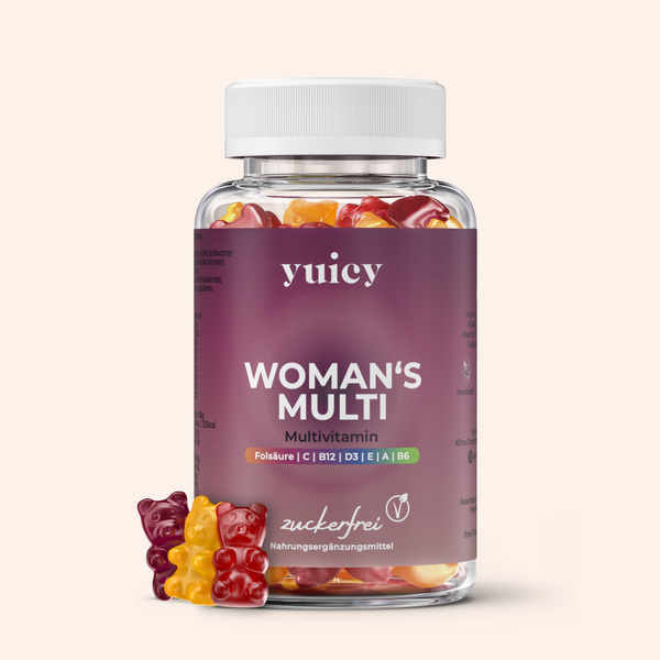 Woman's Multivitamin Gummibärchen