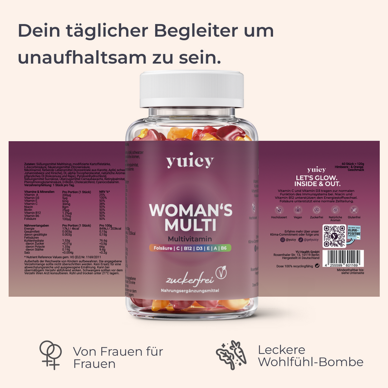 Woman's Multivitamin Gummibärchen