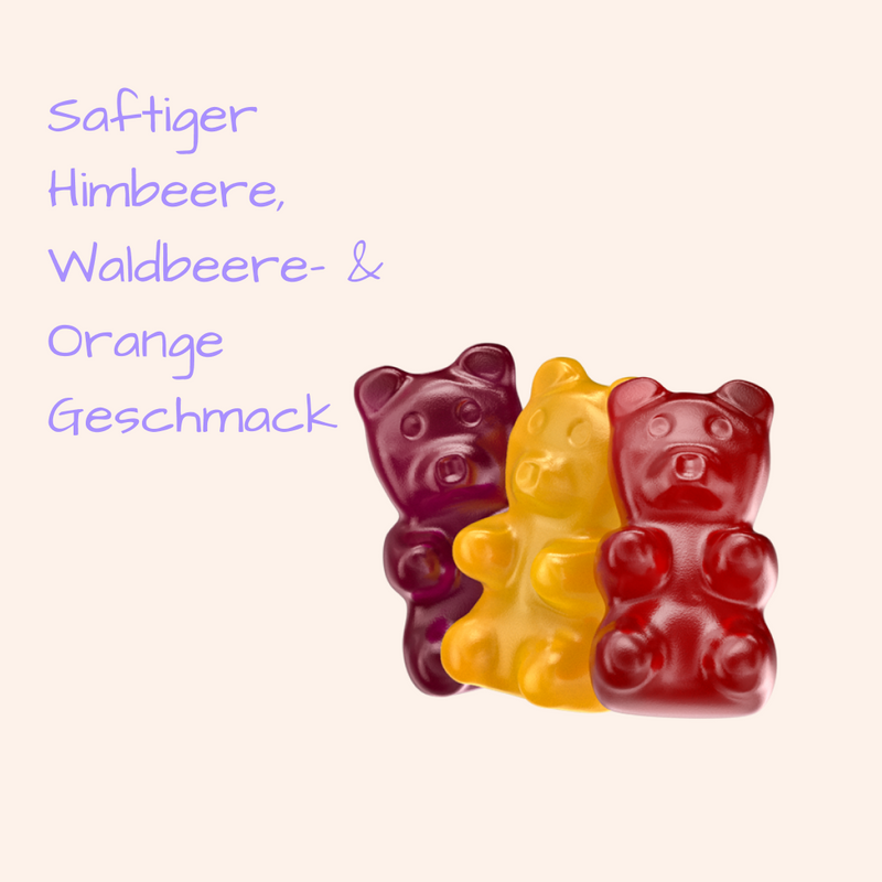 Woman's Multivitamin Gummibärchen