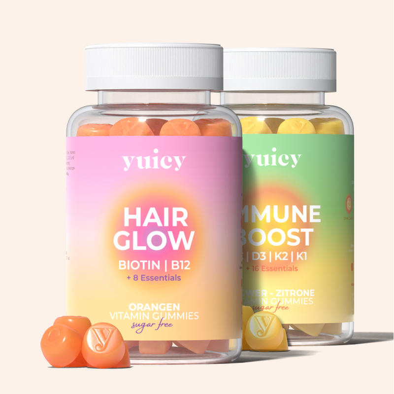 Hair & Immune Duo BW