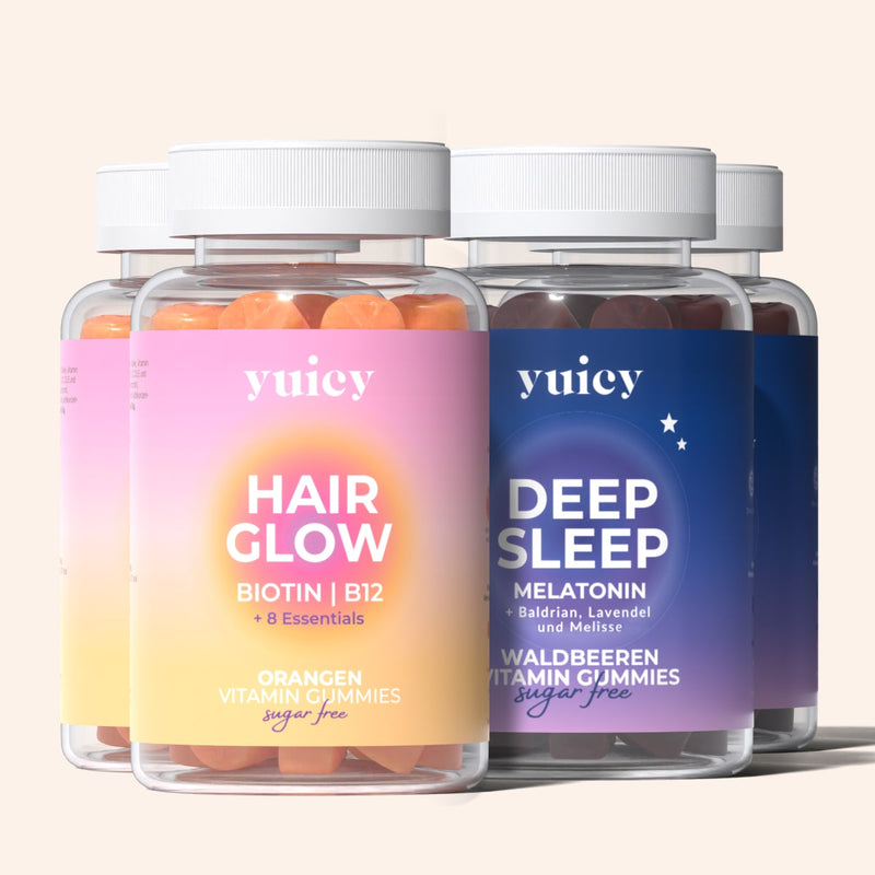 Hair & Sleep Duo BW