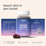 Deep Sleep Melatonin Gummies BW