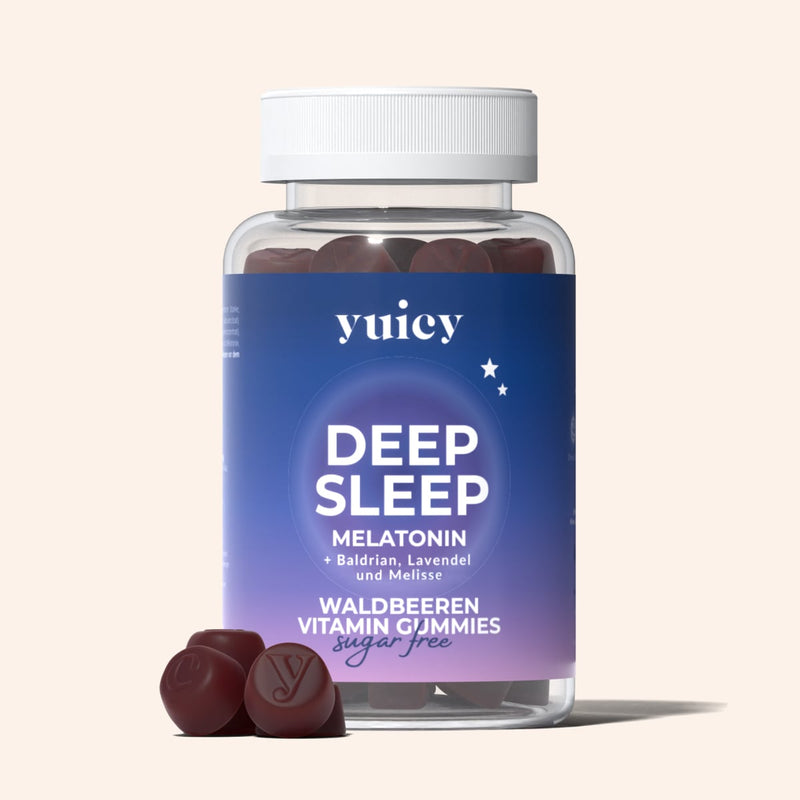 Deep Sleep Melatonin Gummies BW