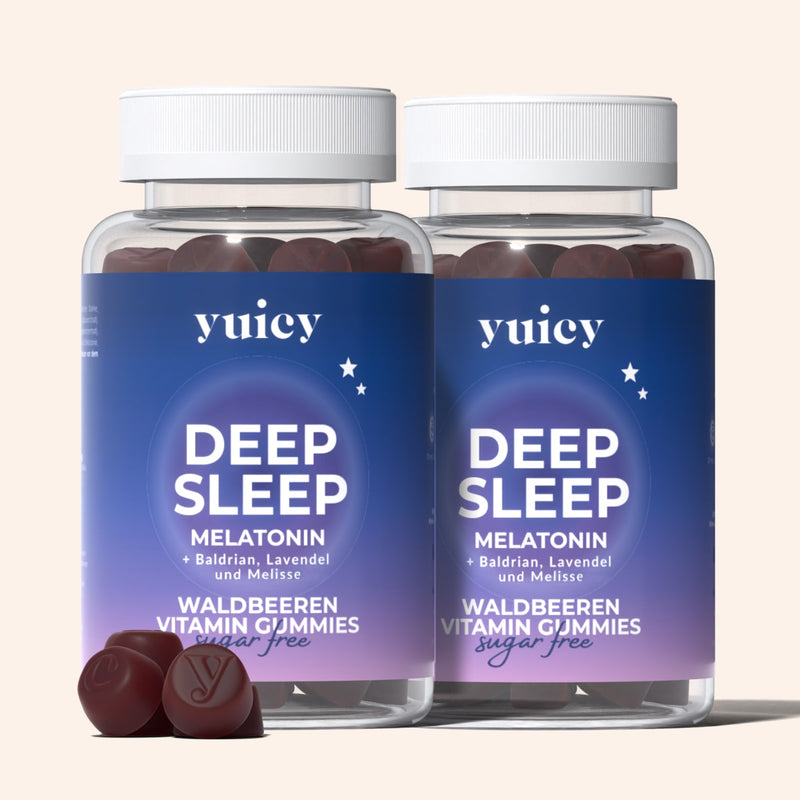 Deep Sleep Melatonin Gummies BW